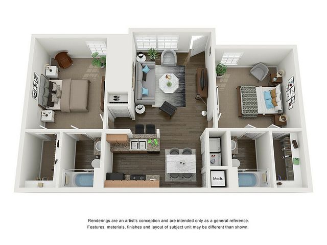 3d floor plan