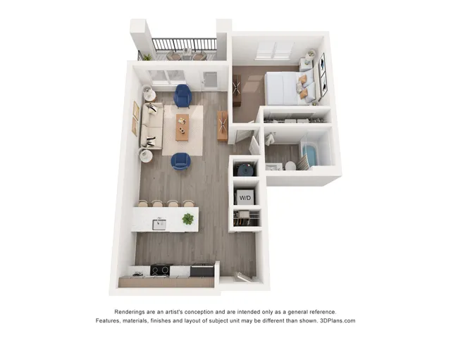 One Bedroom - A1