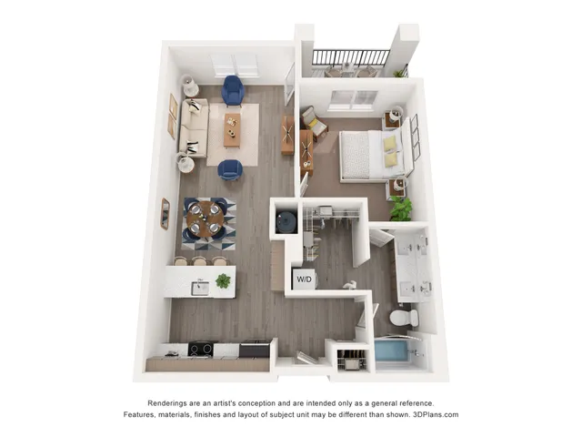 One Bedroom - A3