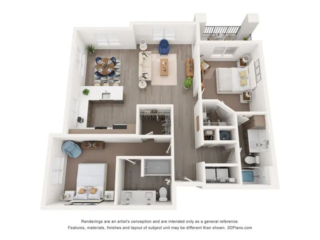 Two Bedroom - C2