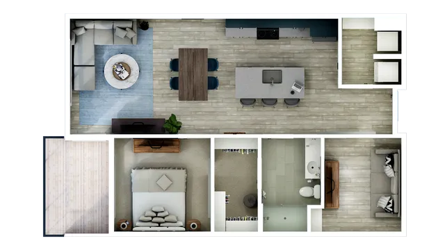 One Bedroom