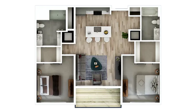 Two Bedroom