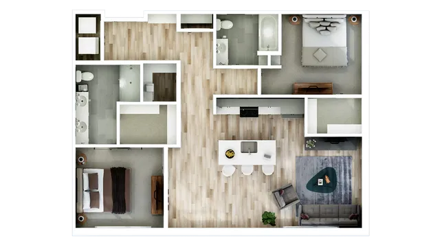 2 Bedroom