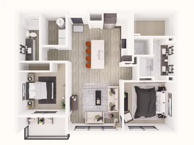The Broadview &ndash; C21: Stylish 1,121 sq. ft. pet-friendly 2-bed, 2-bath apartment in Grandview, Ohio. Features upscale finishes, spacious layouts, and premium appliances. Enjoy boutique living with top-tier amenities and community events.