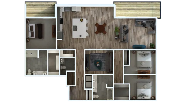 3 Bedroom