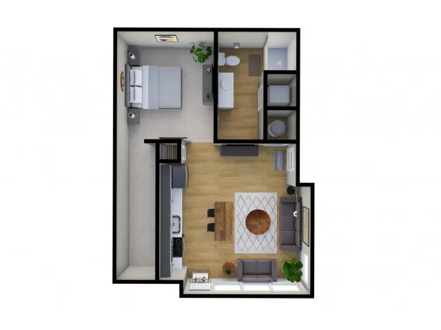 The Ireland- Option 1- 2nd & 3rd Floors Only