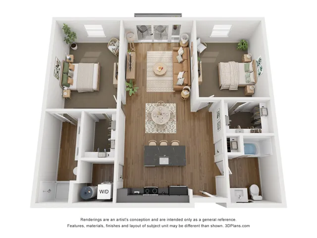 C1 Floorplan