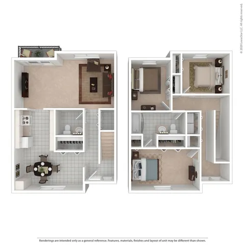 3 bed 1.5 bath