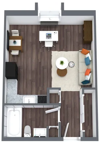 Rose floorplan