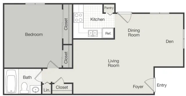 Ellington 1 bedroom