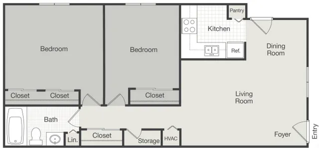 Armstrong 2 bedroom