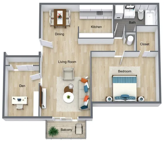 Ludwig Floorplan