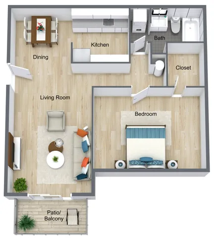 Otto Floorplan