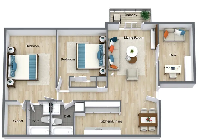 Stein Floorplan