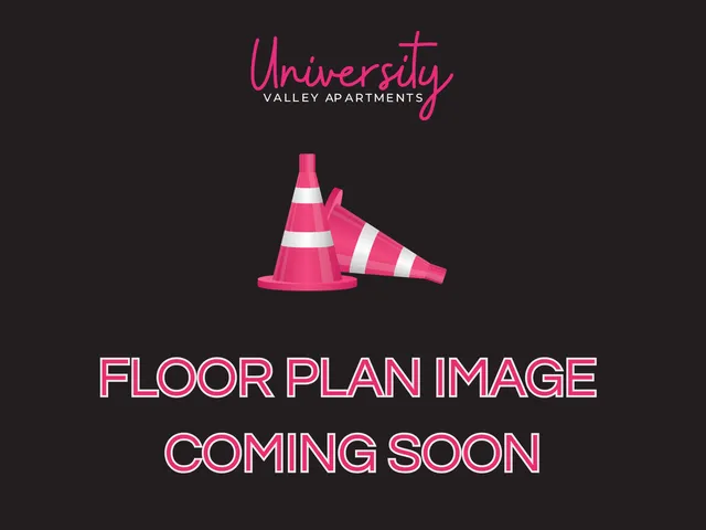 University Valley Apartments floor plan coming soon with modern living spaces and stylish design.