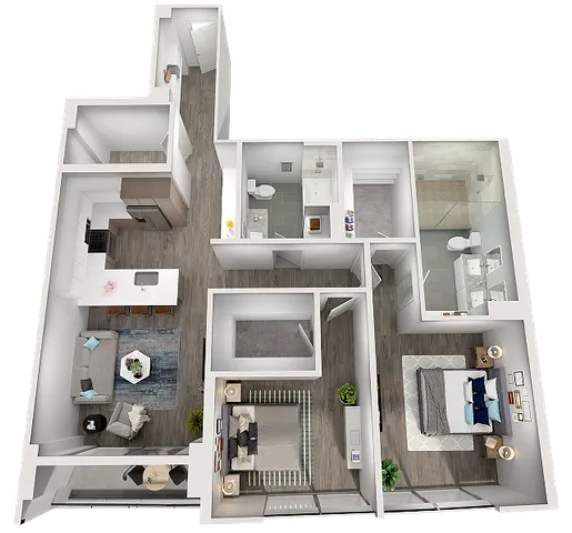 C3 Athena 1346 sq ft 2-2