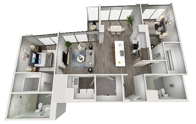 C5A Avril 1516 sq ft