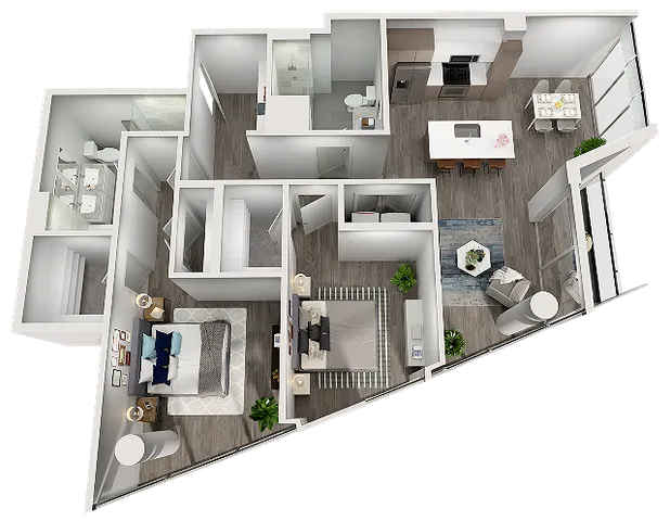 C9 Asher 1209 sq ft 2-2