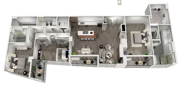 D6 The Renee 2193 sq ft (Unit 4001) 3-3
