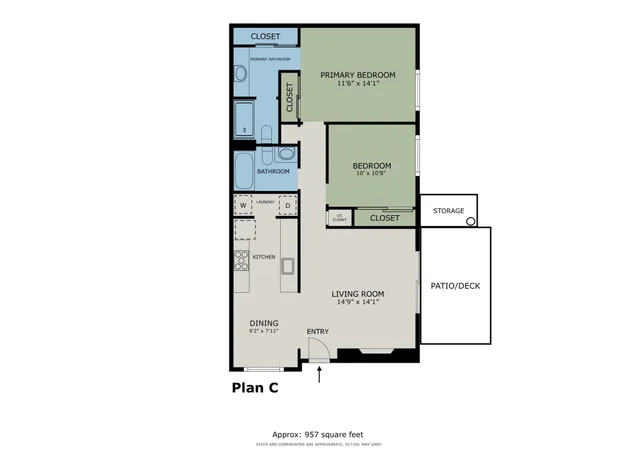 Floorplan C