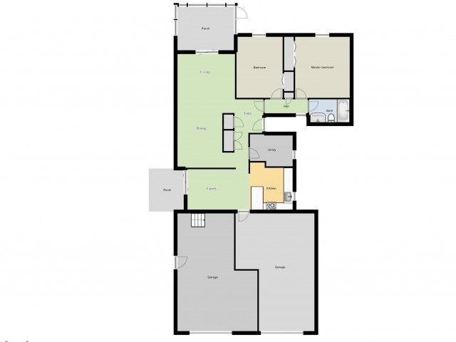D1 2 Bed 1 Bath SENL