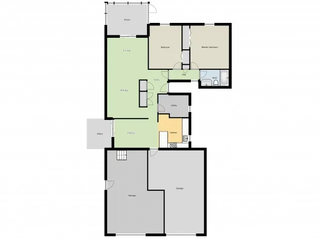 D1 2 Bed 1 Bath CGO