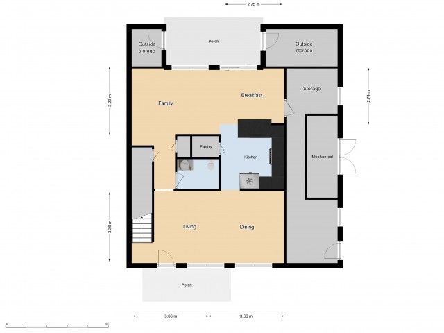 NT3 3 Bed 2.5 Bath CGO