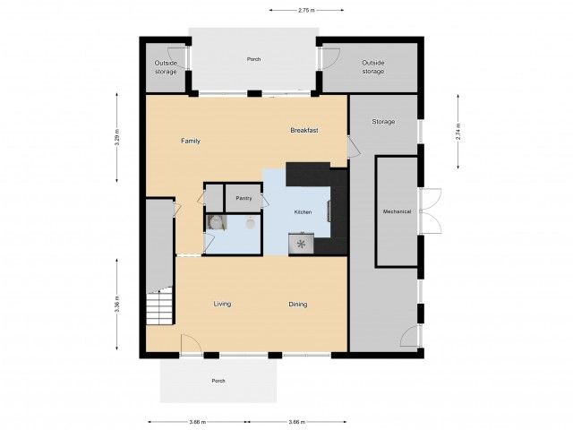 NT3 3 Bed 2.5 Bath SENL