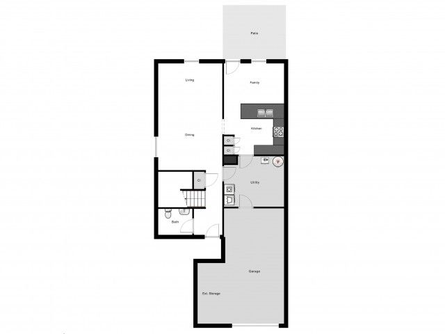 Maple HD 2 Bed 1.5 Bath JENL
