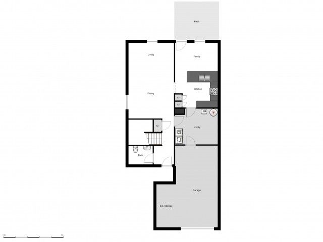 Maple HD 2 Bed 1.5 Bath CGO