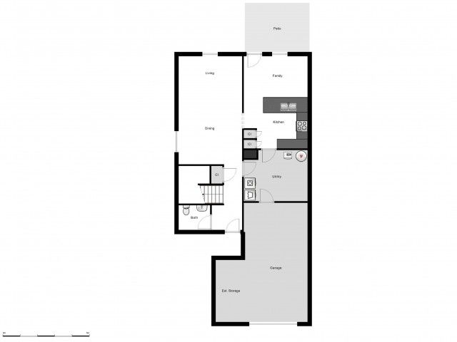 Maple HE 2 Bed 1.5 Bath JENL
