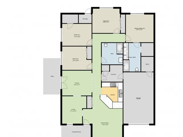 JN4A 4 Bed 2 Bath CGO