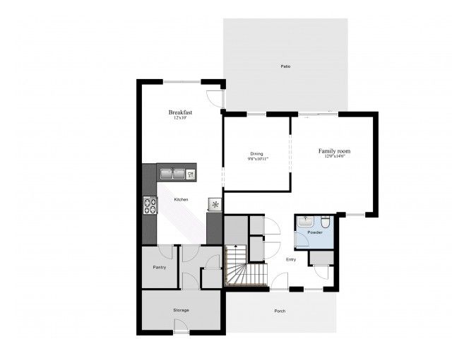 MCBB 4 Bed 2.5 Bath