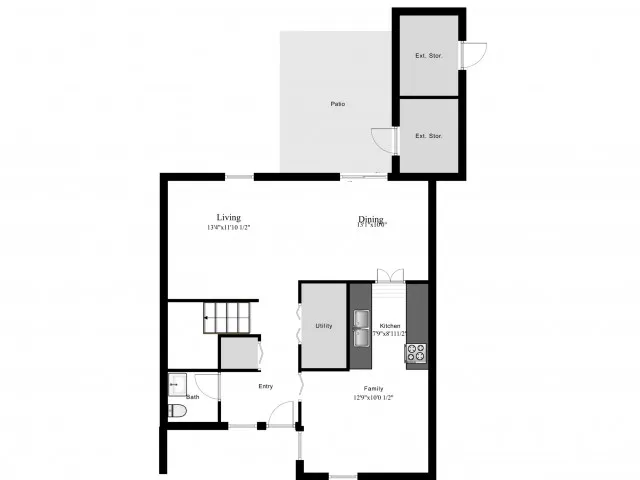 CE 4 Bed 2.5 Bath