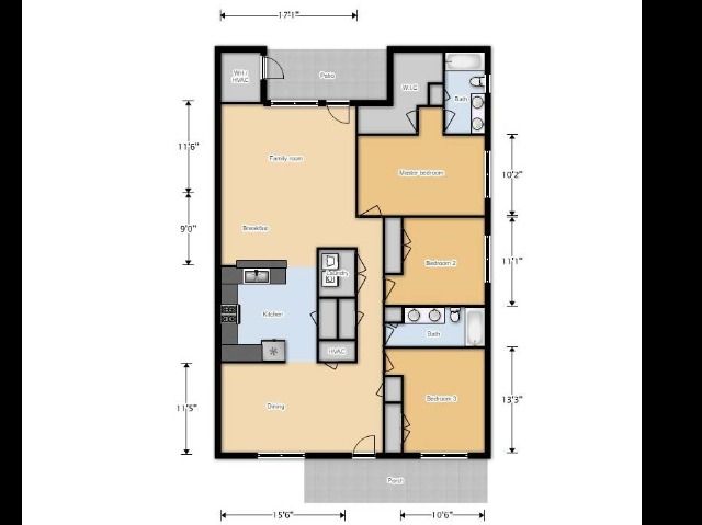 NR3 3 Bed 2 Bath SENL