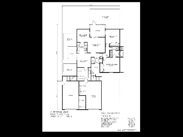 D2 2 Bed 1 Bath