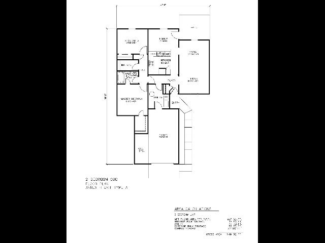 Maple HA 2 Bed 1 Bath SENL