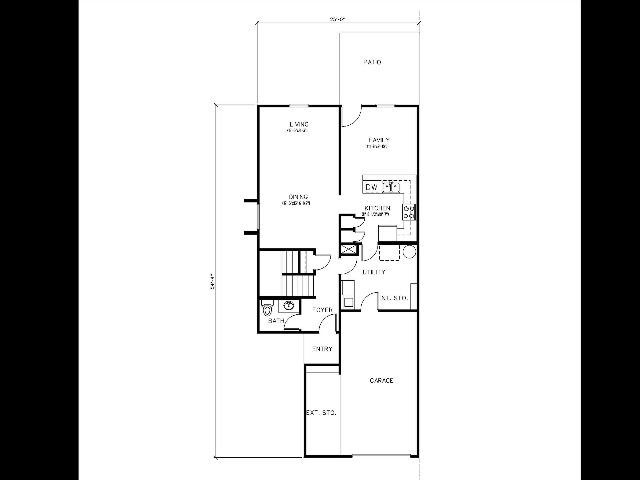 Maple HC 3 Bed 2.5 Bath JENL 1st Floor