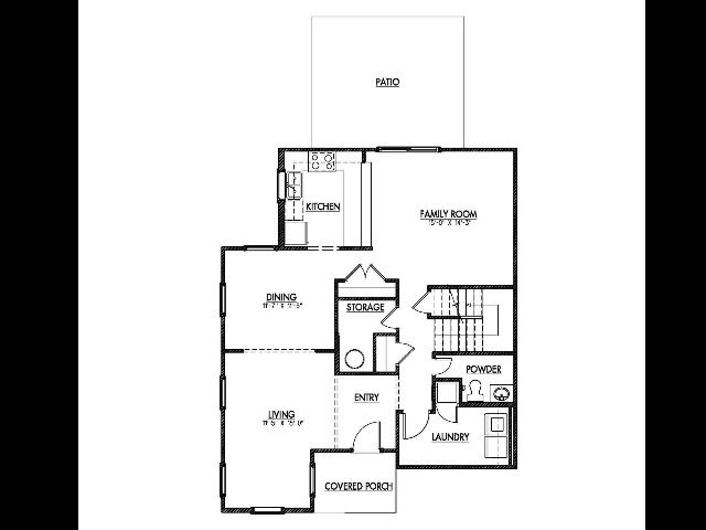 MCBF 3 Bed 2.5 Bath 1st Floor