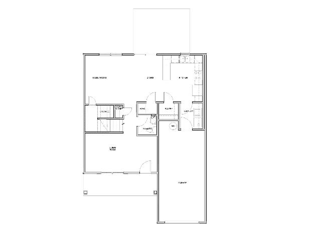 ND3-5 3 Bed 2.5 Bath 1st Floor