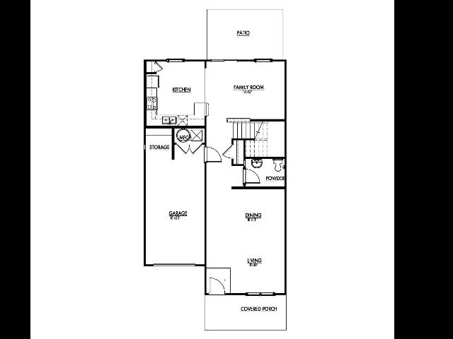 JN3 4 Bed 2.5 Bath SNCO 1st Floor