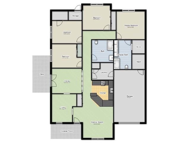 SN4A 4 Bed 2 Bath