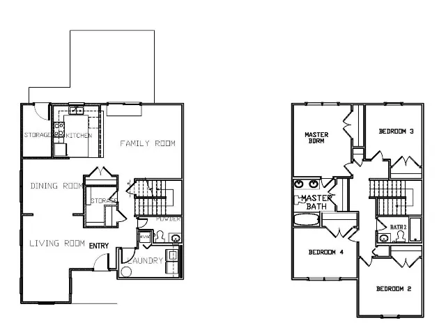 NC4 4 Bed 2.5 Bath