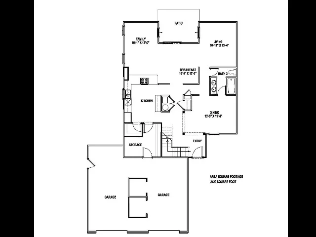 MC-D2 4 Bed 3 Bath