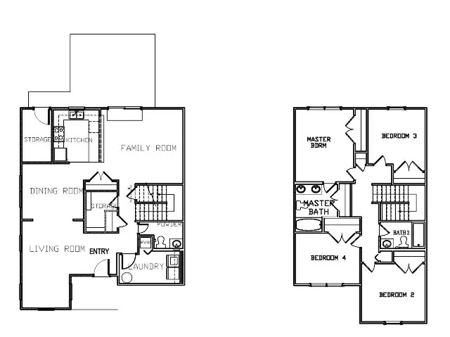 NC4 4 Bed 2.5 Bath CGO