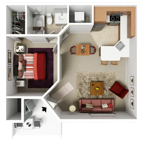 Azalea Floorplan