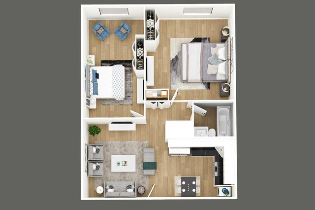 2 Bedroom