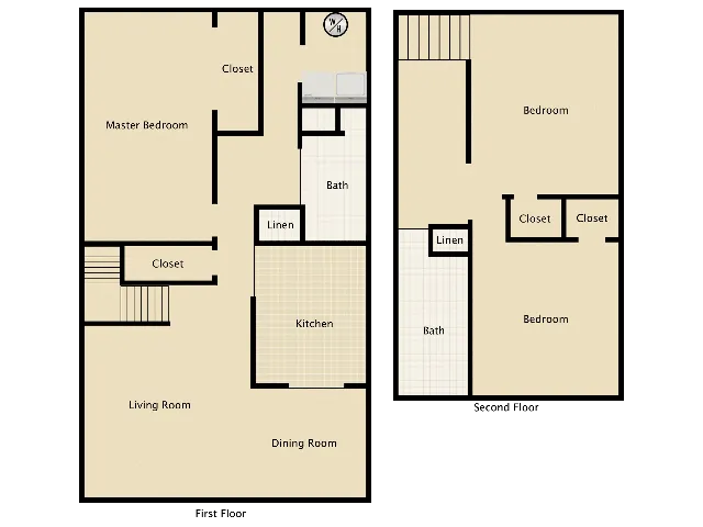 Three Bedroom/Two Bath
