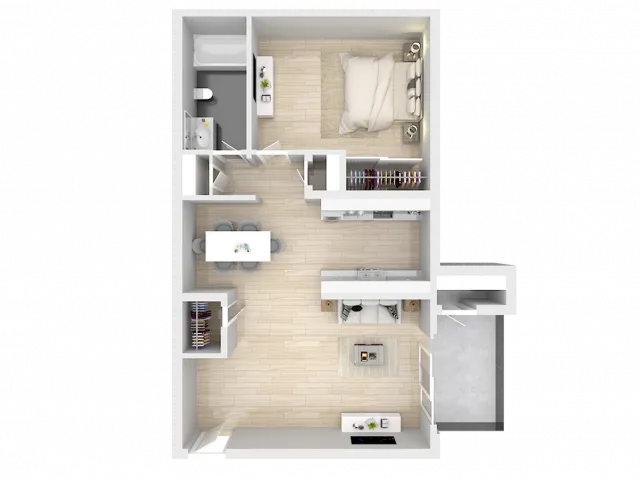 1 bedroom 1 bath