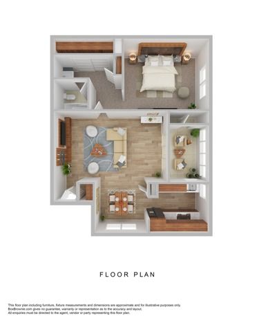 1 Bedroom
